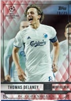 Topps Champions League Showcase 2016/17