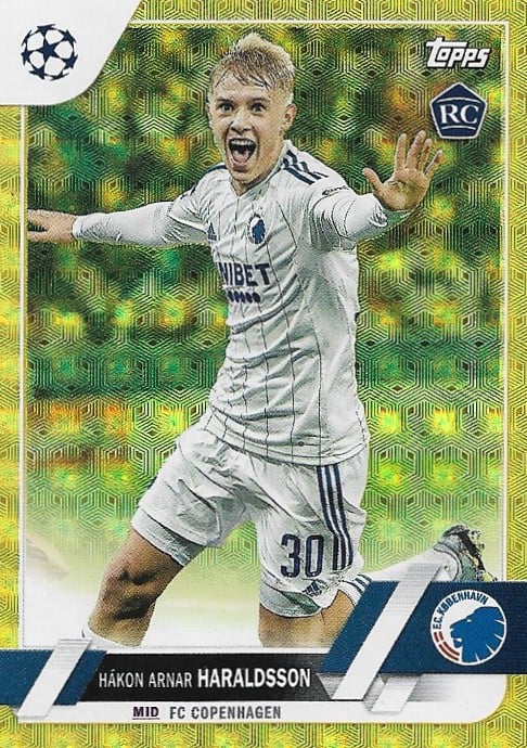 Hakon Haraldsson
foilfractor 1/1
card no. 175