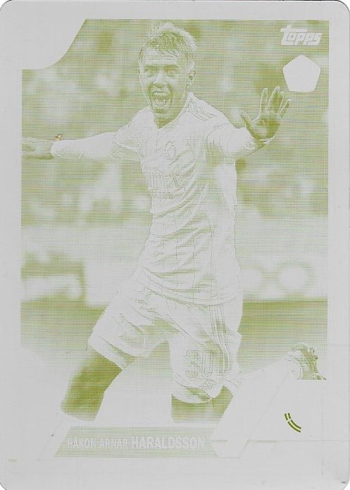 Hakon Haraldsson
printing plate (yellow) 1/1
card no. 175