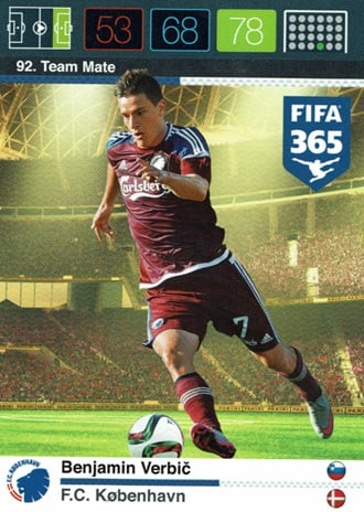 Panini Andrenalyn XL Fifa 365 2015/16
