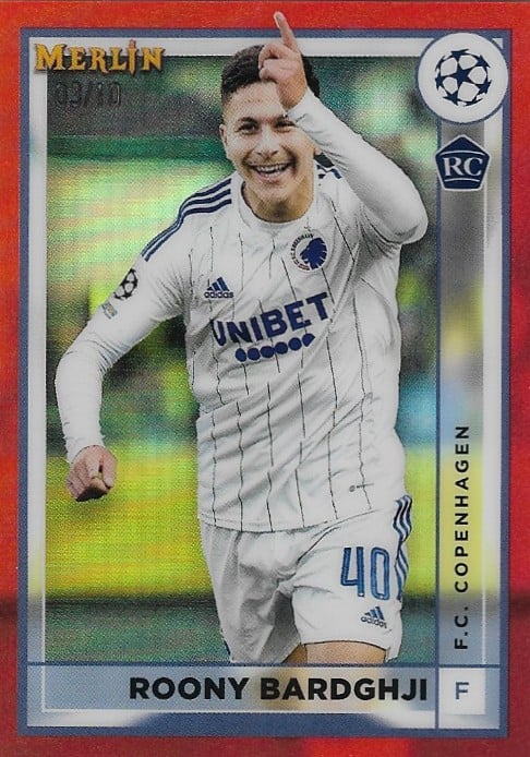 Roony Bardghji
Image Variation
Red Refractor /10
card no. 60