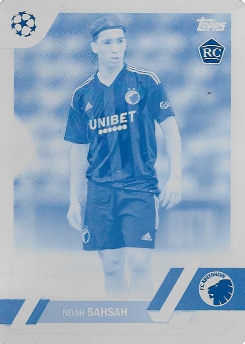 Noah Sahsah
printing plate (cyan) 1/1
card no. 141