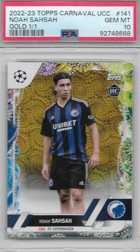 Noah Sahsah
Foilfractor 1/1
card no. 141